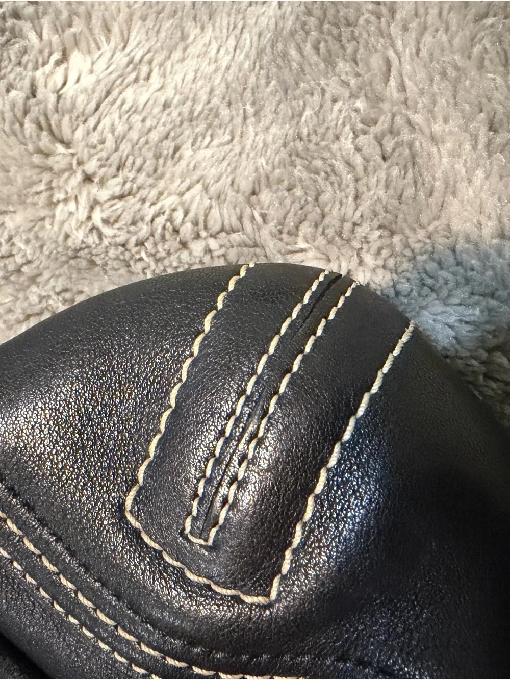 Coach vintage leather mini soho soho